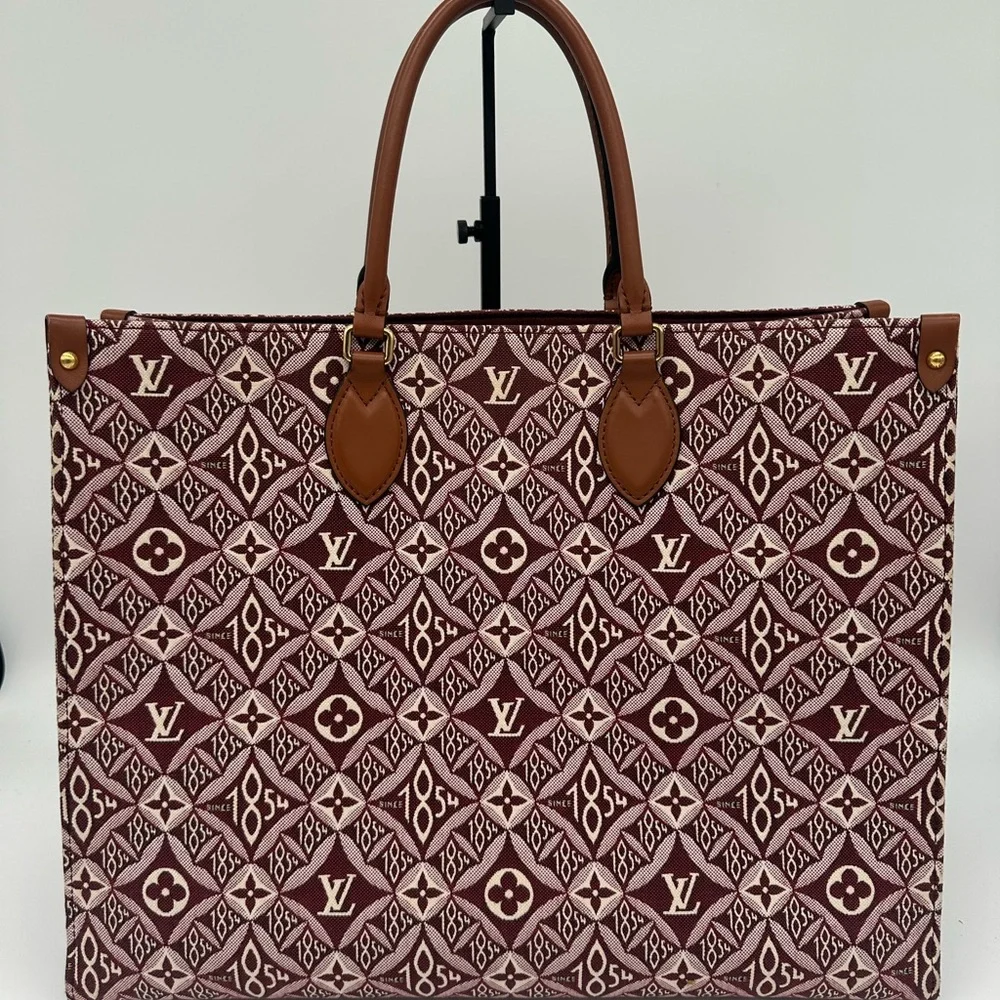 Louis Vuitton On the Go GM Since 1854 EUC - Picture 1 of 15